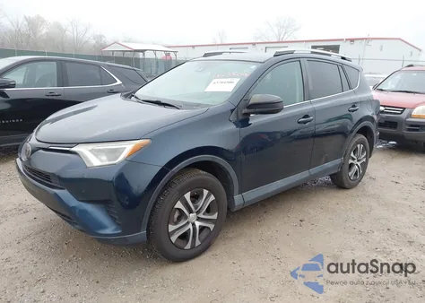 2018 Toyota Rav4 Le z USA, uszkodzony, nr VIN 2T3ZFREV2JW448414